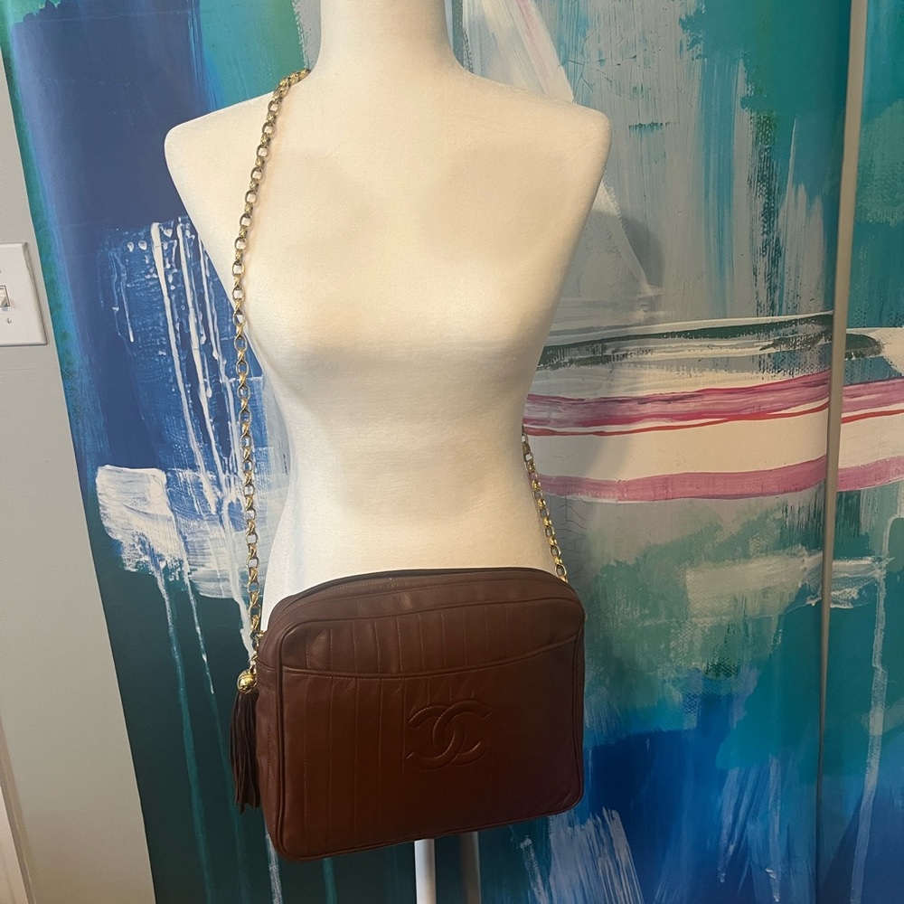 Vintage Chanel Crossbody.